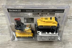 DEWALT DCA2203C 20V MAX Battery Charger Adapter Kit for 18V 20V